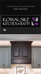Mobile Screenshot of kowalske.com