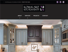 Tablet Screenshot of kowalske.com